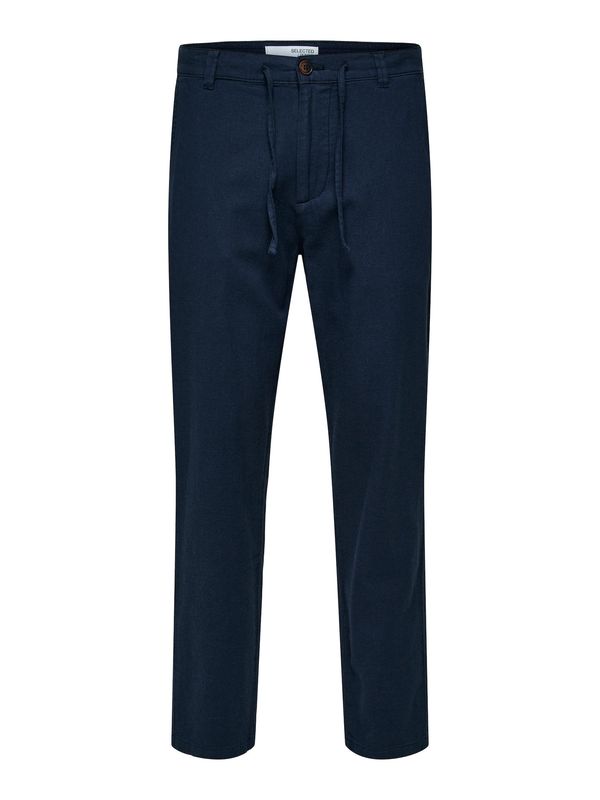 SELECTED HOMME SELECTED HOMME Chino hlače 'Brody'  marine