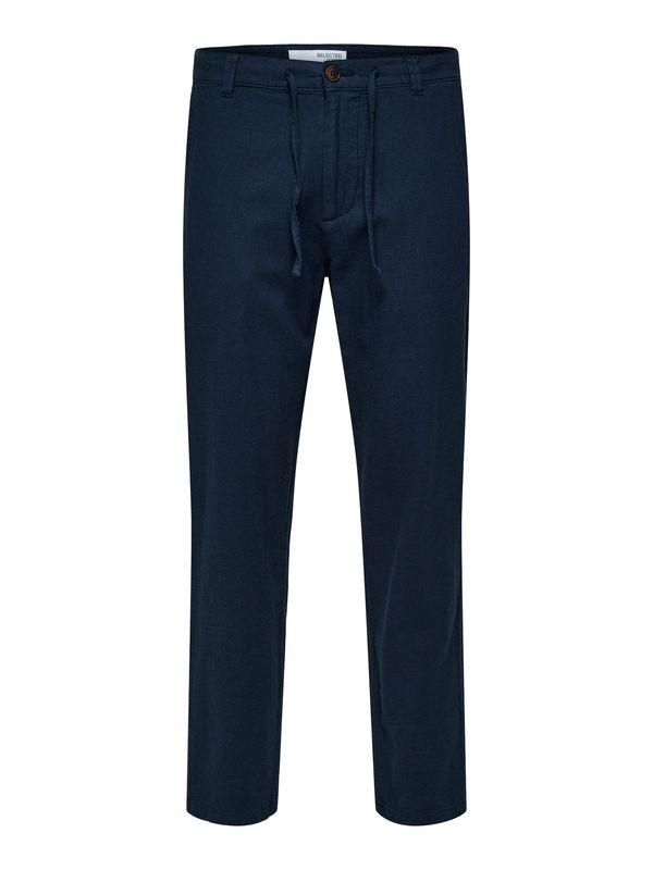 Selected SELECTED HOMME Chino hlače 'Brody'  marine