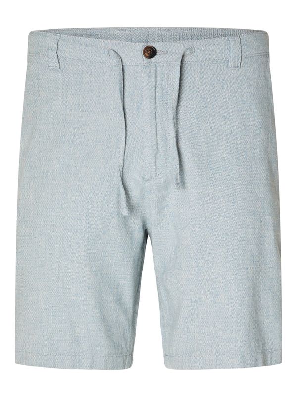 SELECTED HOMME SELECTED HOMME Chino hlače 'Brody'  nebeško modra