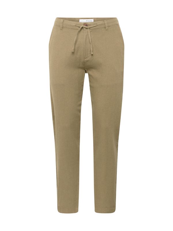 SELECTED HOMME SELECTED HOMME Chino hlače 'BRODY'  oliva