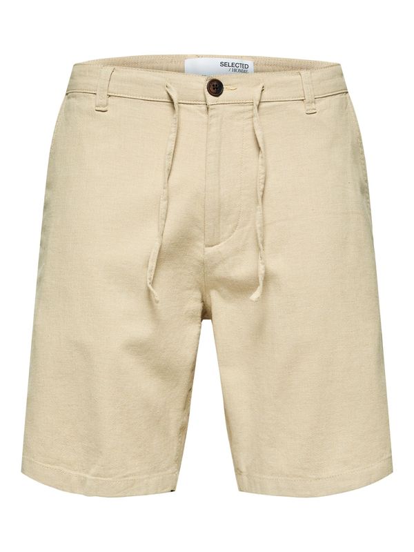 SELECTED HOMME SELECTED HOMME Chino hlače 'Brody'  pesek