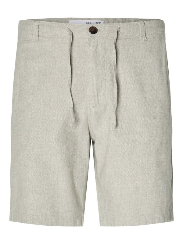 SELECTED HOMME SELECTED HOMME Chino hlače 'Brody'  siva