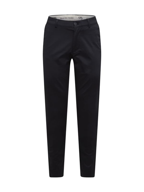 SELECTED HOMME SELECTED HOMME Chino hlače 'Buckley'  črna