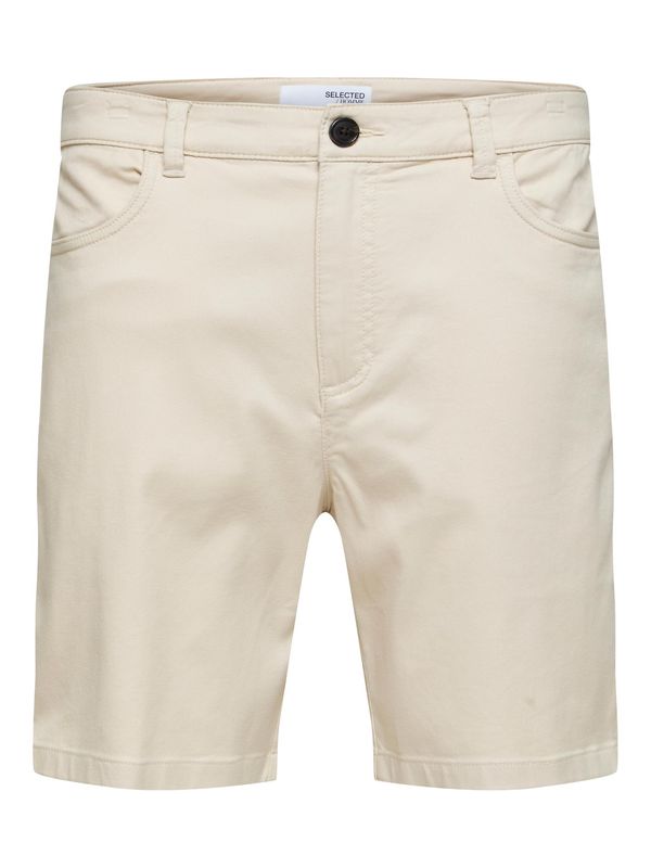 SELECTED HOMME SELECTED HOMME Chino hlače 'CARLTON'  kremna