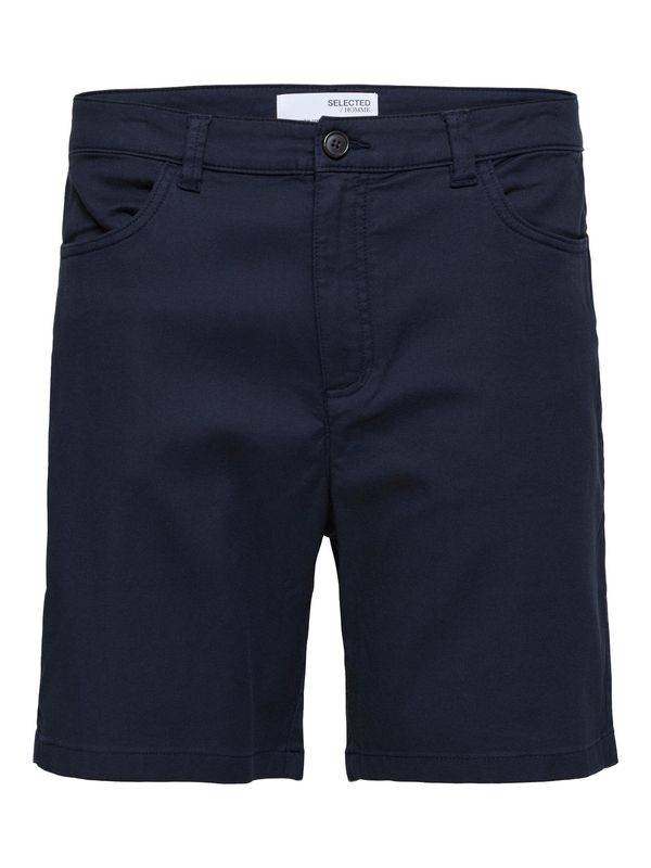 SELECTED HOMME SELECTED HOMME Chino hlače 'CARLTON'  mornarska