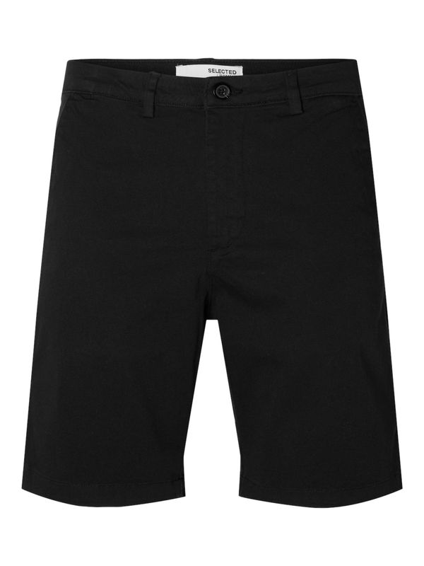 SELECTED HOMME SELECTED HOMME Chino hlače  črna