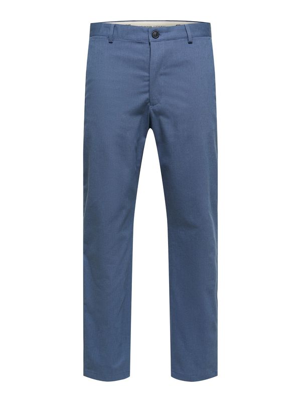 SELECTED HOMME SELECTED HOMME Chino hlače 'JAMES'  golobje modra