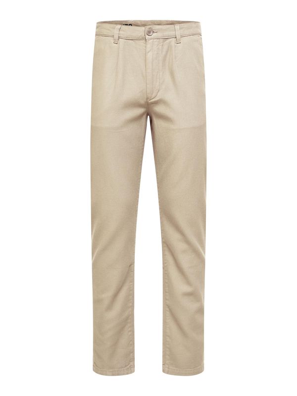SELECTED HOMME SELECTED HOMME Chino hlače 'Jax'  bež