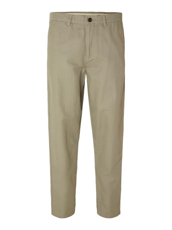 SELECTED HOMME SELECTED HOMME Chino hlače  kaki