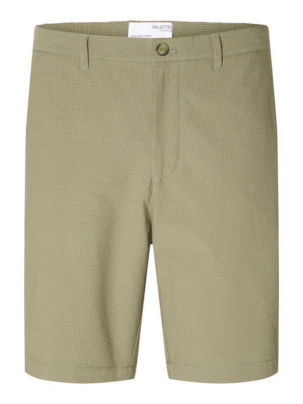 SELECTED HOMME SELECTED HOMME Chino hlače 'Karl'  kaki