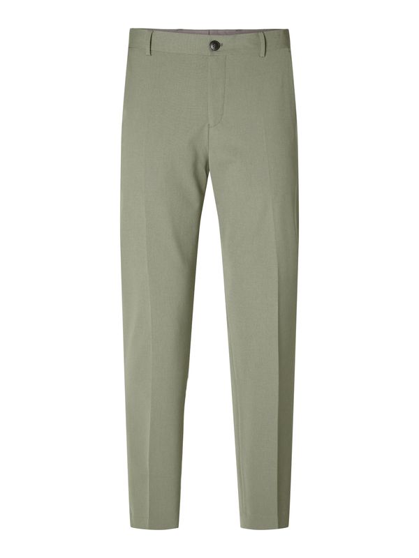 Selected SELECTED HOMME Chino hlače 'Liam'  siva