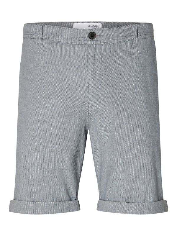 SELECTED HOMME SELECTED HOMME Chino hlače 'Luton'  siva