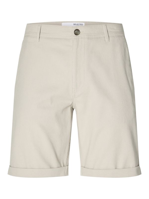 SELECTED HOMME SELECTED HOMME Chino hlače 'Luton'  svetlo bež