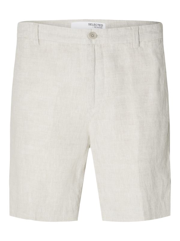SELECTED HOMME SELECTED HOMME Chino hlače 'MADS'  ecru