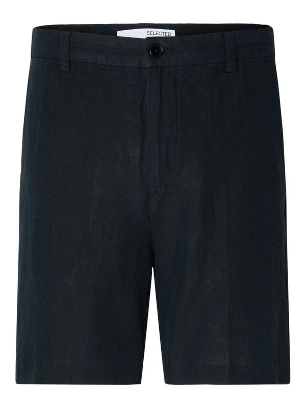 SELECTED HOMME SELECTED HOMME Chino hlače 'Mads'  nočno modra