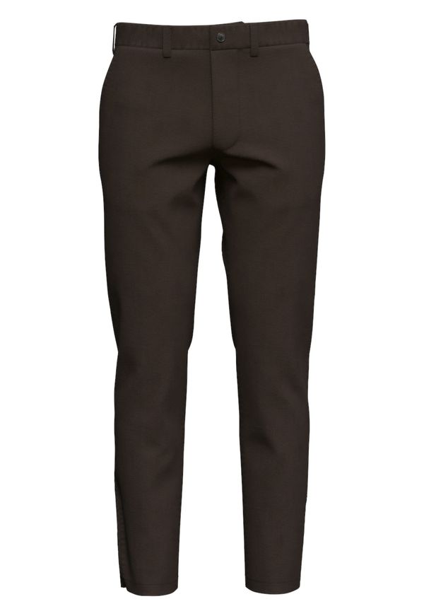 SELECTED HOMME SELECTED HOMME Chino hlače 'Miles Flex'  čokolada