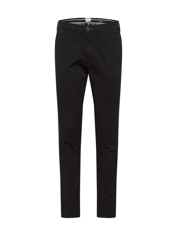 SELECTED HOMME SELECTED HOMME Chino hlače 'Miles Flex'  črna