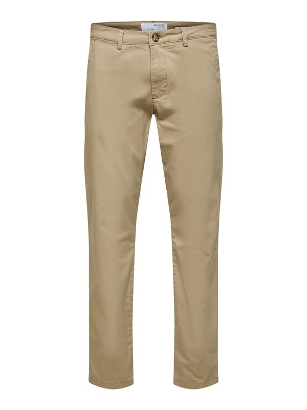 SELECTED HOMME SELECTED HOMME Chino hlače 'Miles Flex'  greige