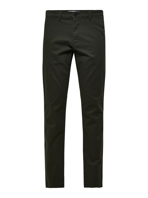 SELECTED HOMME SELECTED HOMME Chino hlače 'Miles Flex'  jelka