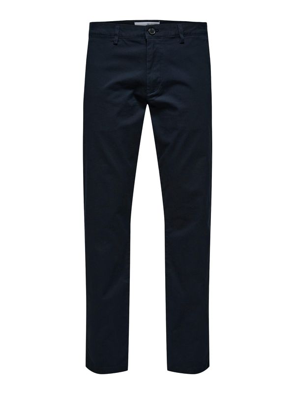 SELECTED HOMME SELECTED HOMME Chino hlače 'Miles Flex'  temno modra