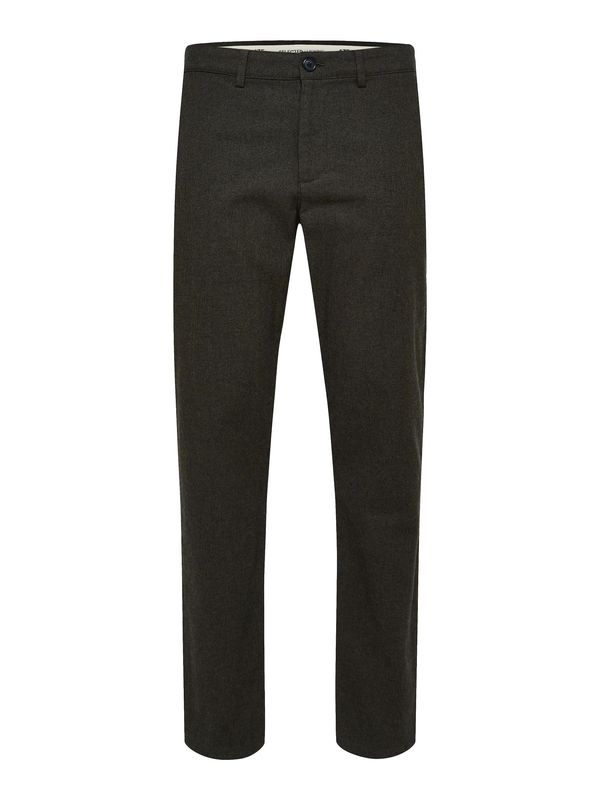 SELECTED HOMME SELECTED HOMME Chino hlače 'Miles'  jelka