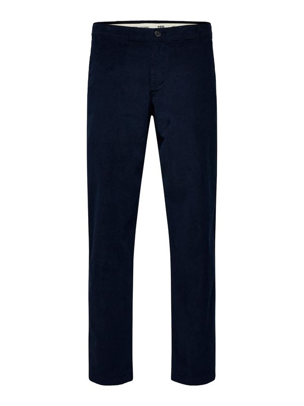 SELECTED HOMME SELECTED HOMME Chino hlače 'Miles'  safir