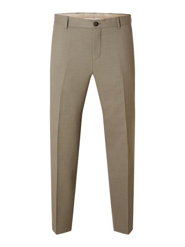 SELECTED HOMME SELECTED HOMME Chino hlače 'Neil'  oliva