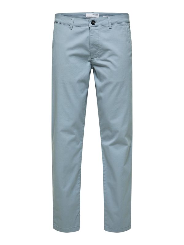 SELECTED HOMME SELECTED HOMME Chino hlače 'New Miles'  golobje modra