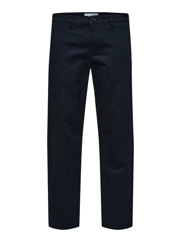 SELECTED HOMME SELECTED HOMME Chino hlače 'New Miles'  marine