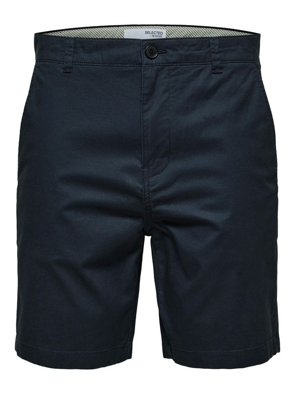 SELECTED HOMME SELECTED HOMME Chino hlače  nočno modra