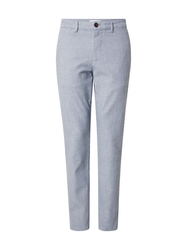 SELECTED HOMME SELECTED HOMME Chino hlače 'SLH175-MILES'  golobje modra