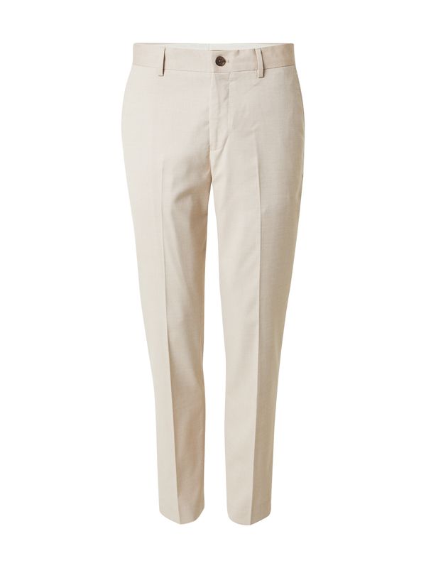 SELECTED HOMME SELECTED HOMME Chino hlače 'SLHCEDRIC'  pesek