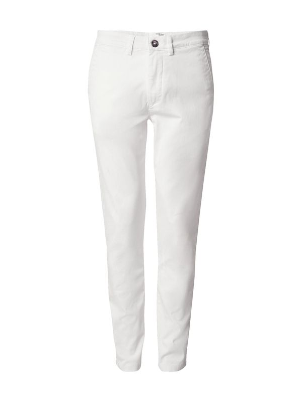 SELECTED HOMME SELECTED HOMME Chino hlače 'SLHNEW MILES'  bela