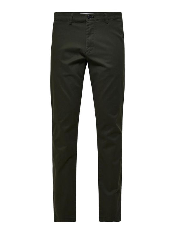 SELECTED HOMME SELECTED HOMME Chino hlače 'SLHNew Miles'  jelka