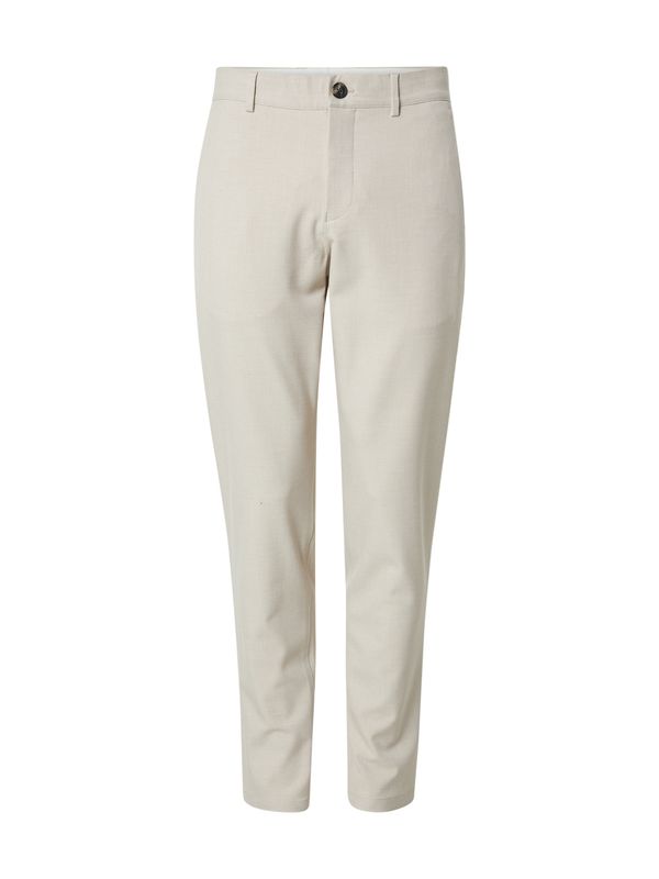 SELECTED HOMME SELECTED HOMME Chino hlače 'SLHROBERT'  kremna