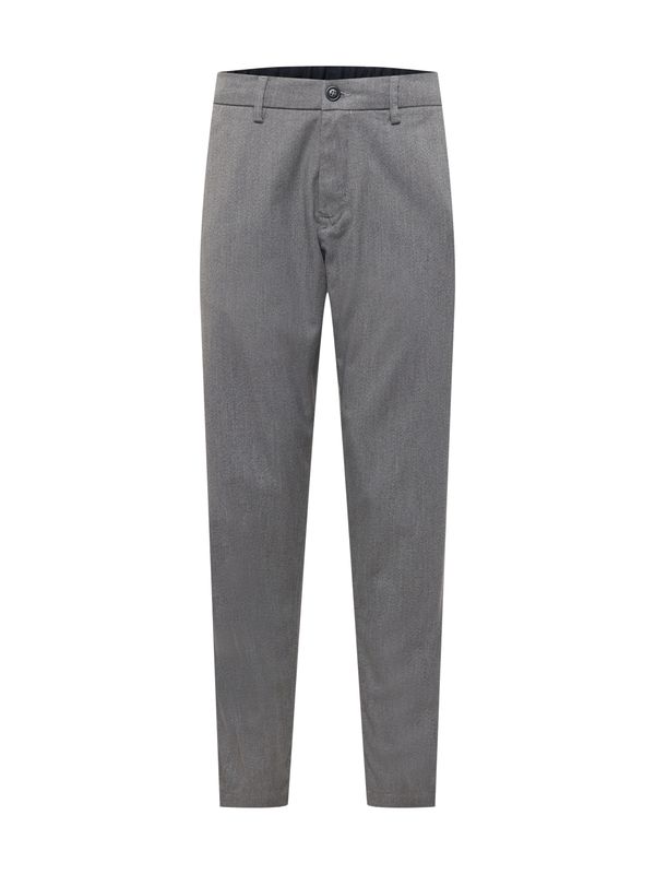 SELECTED HOMME SELECTED HOMME Chino hlače 'York'  pegasto siva