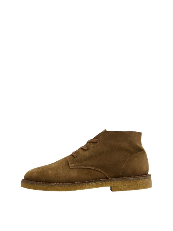 SELECTED HOMME SELECTED HOMME Chukka gležnarji 'SLHRicco'  umbra