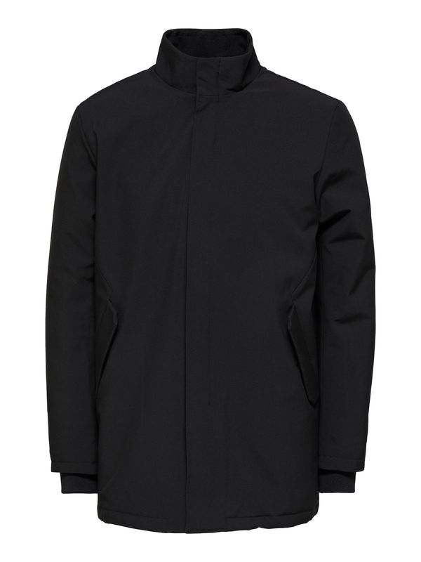 SELECTED HOMME SELECTED HOMME Funkcionalna jakna 'Peel'  črna