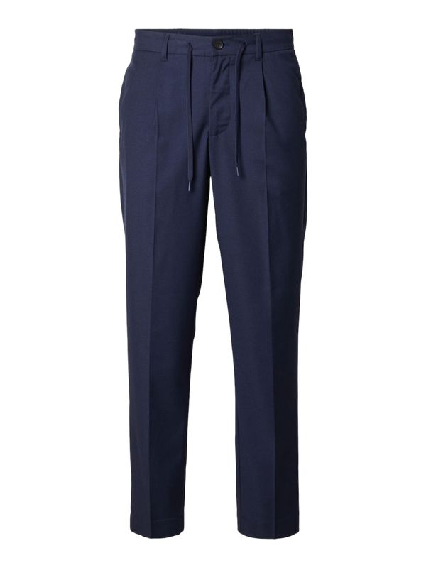 Selected SELECTED HOMME Hlače 'SLHLEROY'  mornarska