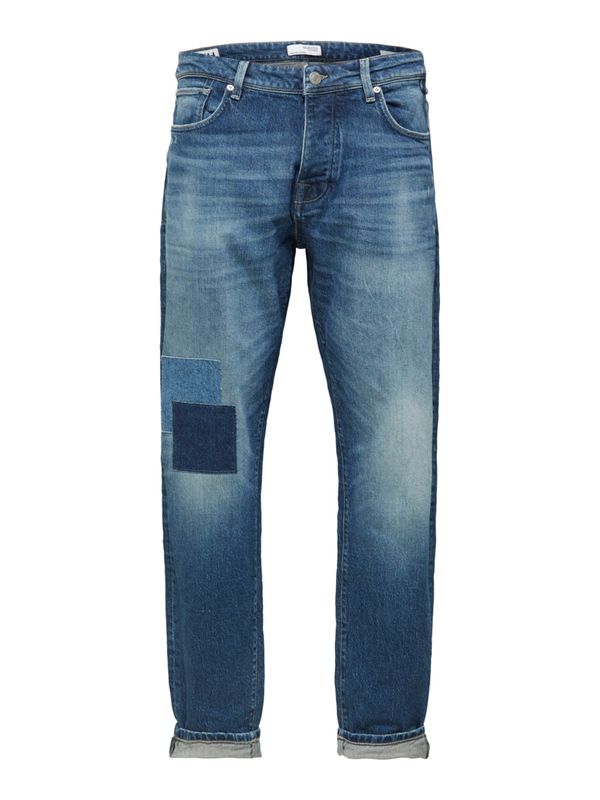 SELECTED HOMME SELECTED HOMME Kavbojke 'Aldu'  mornarska / moder denim