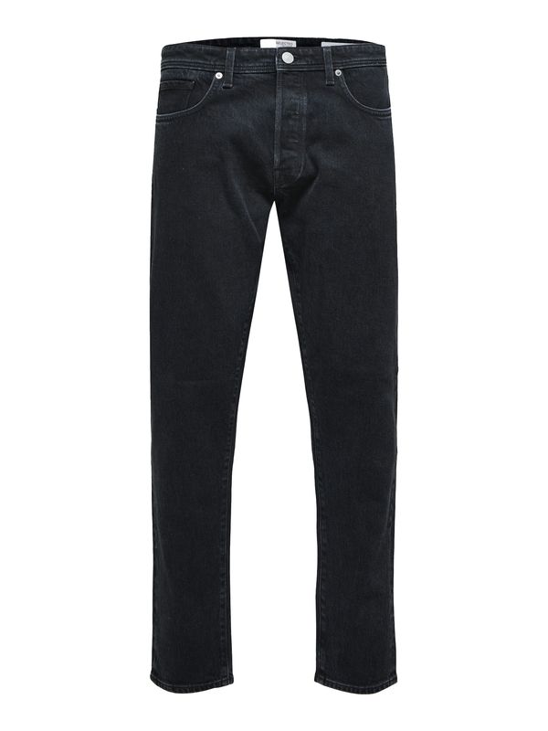 SELECTED HOMME SELECTED HOMME Kavbojke 'KOBE'  črn denim