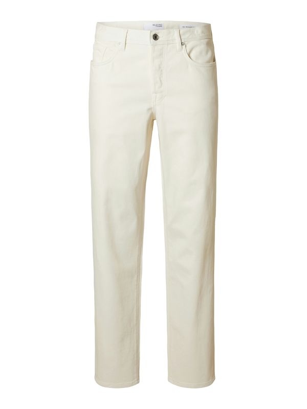 SELECTED HOMME SELECTED HOMME Kavbojke  kremna