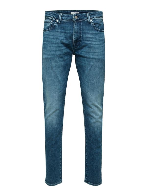 SELECTED HOMME SELECTED HOMME Kavbojke 'Leon'  moder denim