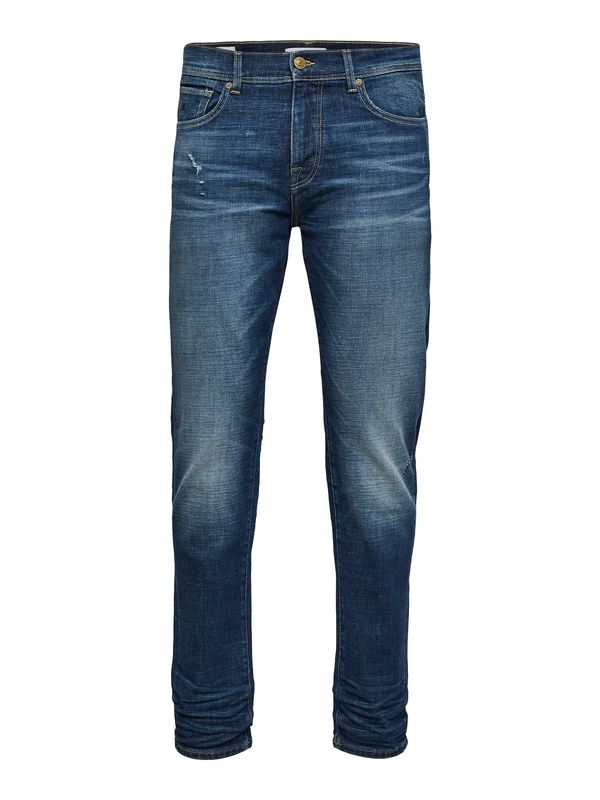 SELECTED HOMME SELECTED HOMME Kavbojke 'Leon'  moder denim