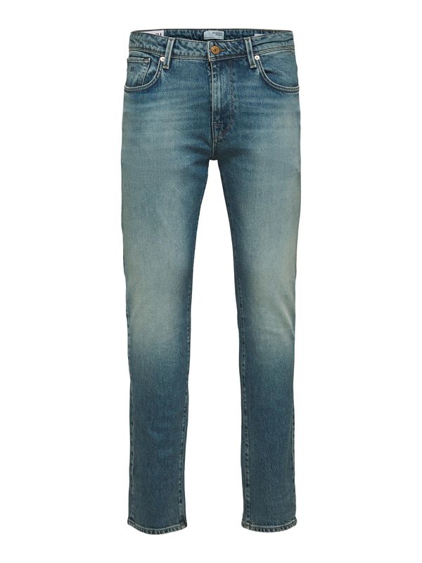 SELECTED HOMME SELECTED HOMME Kavbojke 'Leon'  moder denim