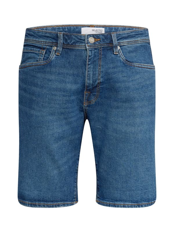 SELECTED HOMME SELECTED HOMME Kavbojke  moder denim