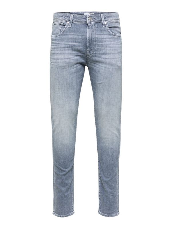 SELECTED HOMME SELECTED HOMME Kavbojke  siv denim