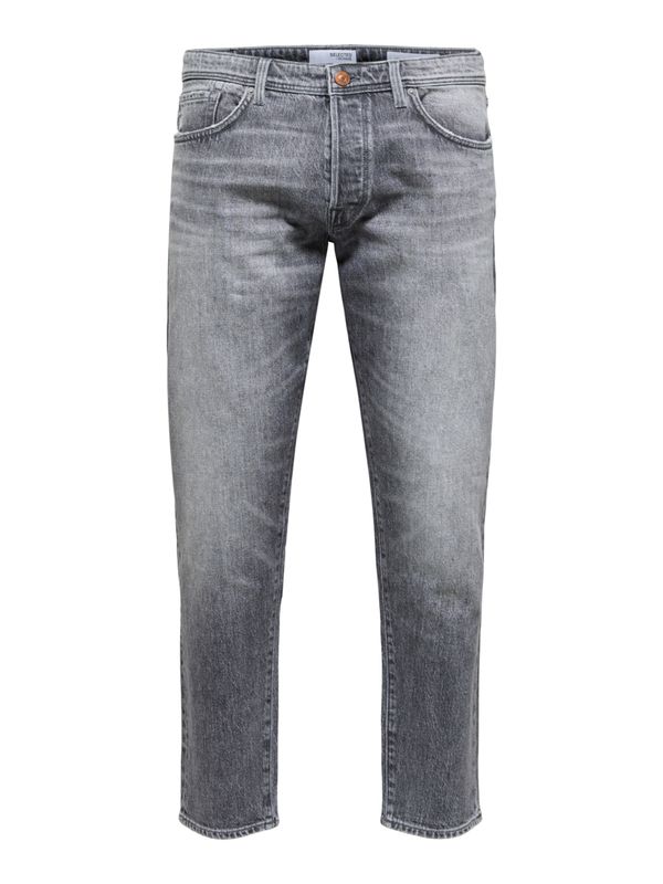 SELECTED HOMME SELECTED HOMME Kavbojke 'Toby'  siv denim