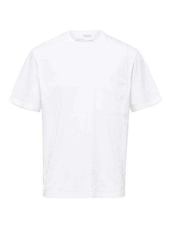 SELECTED HOMME SELECTED HOMME Majica  bela