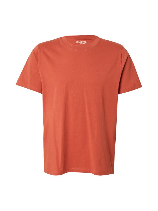 SELECTED HOMME SELECTED HOMME Majica 'SLHASPEN'  rjasto rdeča